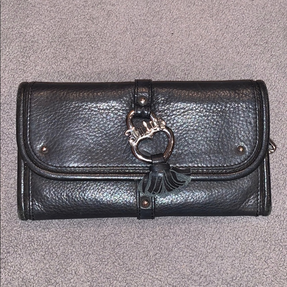 Juicy Couture Leather Clutch